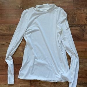 Everlane mock long sleeve shirt